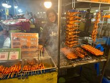 Satay station 