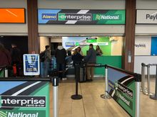 DUB ERAC/National/Alamo desk