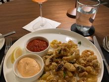 Crispy Calamari