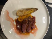 Second course for me.