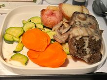 Veggies had good flavor and were not over or undercooked.