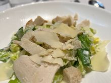 Chicken Caesar salad