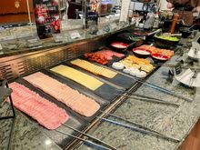 Meats, cheeses, some traditional Slovak options, veggies, there’s also a health food section in the back with chia seeds and all kinds.