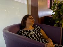 Main part of shared lounge (2022)