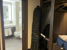 Very large closet (my MIL’s King Deluxe didn’t feature this)
