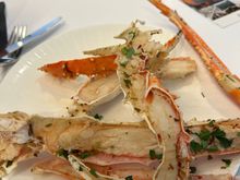 All you can eat crab legs