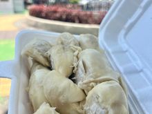 Durian. A less complex flavour than the Musang King variety I tried earlier in the trip, but still a delicious flavour and unique texture for a fruit.
