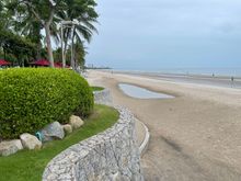 The beach.  