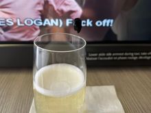 BCN-YYZ   I don't know anything about Champagne but it was good for me 8/10