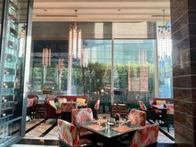 Breakfast at main restaurant 