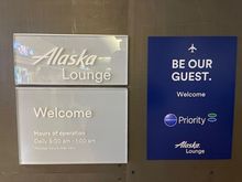 Here are a few more photos of the new and much larger lounge @ANC. It was filling up fast at 5 AM Friday morning!