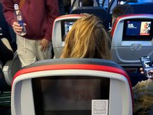 Inoperative IFE 4+ hour flight, Comfort+