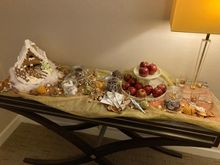 Festive season's favorites, some eloped with the complete jar of lebkuchen