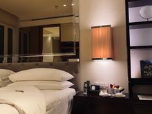 Bedside plugs and storage