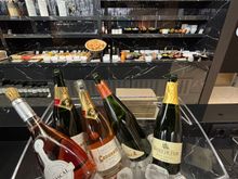 Selection of sparkling wines 