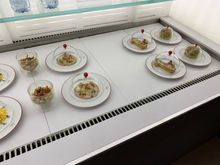 Lounge lunch selection