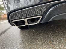 Kind of fake exhaust 