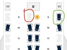 Change seats for me ( I can move to 9L but not 9D)