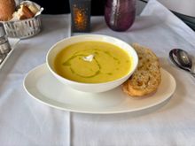 Maybe the only decent thing on the menu