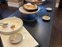 Evening spread