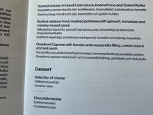Centenary menu on AY1963 to DXB on 01 NOV 2023.
Also good to see that the route has been upgraded to have proper pillow, duvet, slippers and amenity kit. 