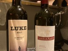 2 different red wines