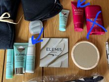Hand cream and mist are good. 