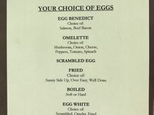 Breakfast Menu Part 2