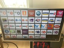 All the radio channels