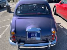 This car was completely unblemished. 