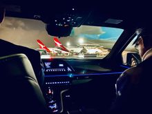 Ride back to the airport