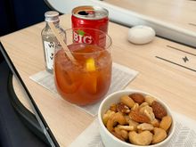 Bloody Mary with nuts