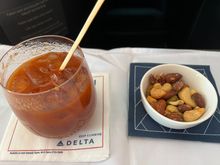 The filthy Bloody Mary was great
