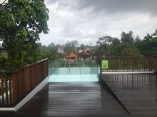 Glass-Floored Platform/Lookout - No High Heels