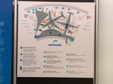 Internal museum plan - tightly packed in! The building was built with scope for expansion, according to the Internet.