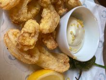 FRIED CALAMARI
Lemon Aioli, Padron Peppers..............