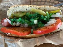 Chicago dog