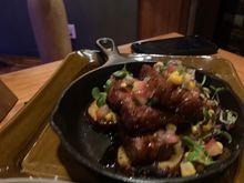 Sweet & sour Pork belly was fantastic (Cerdito de Cochabamba)