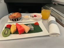 As usual cold breakfast was good but BA needs to serve less cold butter it was basically frozen. Pastries not offered as proactively as on my previous CW flight a few weeks ago