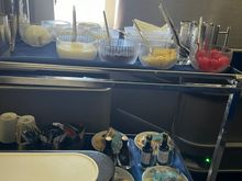 Sundae cart with port 