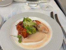 Canadian lobster; delicious as usual