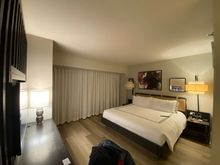 Junior suite bedroom