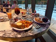 Breakfast items