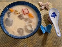 Iced bubor chacha - others had theirs hot