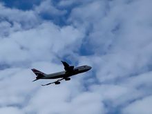 G-CIVH heading off this morning