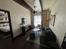 One Bedroom Suite: Living Room
