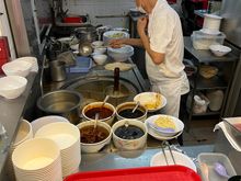 Cooking action