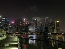 Singapore at night