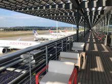 View from Outdoor Area of Lounge 2