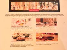 Club Lounge offerings and hours